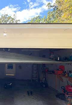 Garage Door Off Track In Smyre