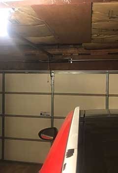 Garage Door Spring Replacement In Belmont